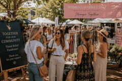 Women's Market Day Supporting Queensland Flood Relief
