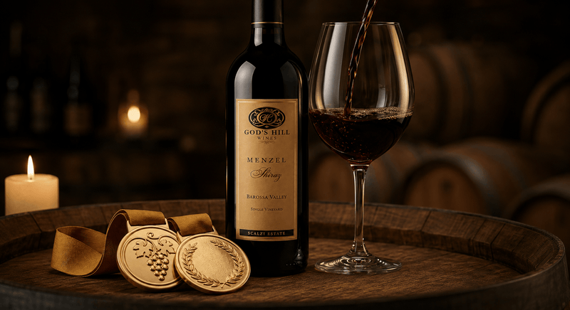 Menzel Shiraz Receives Double Gold Recognition