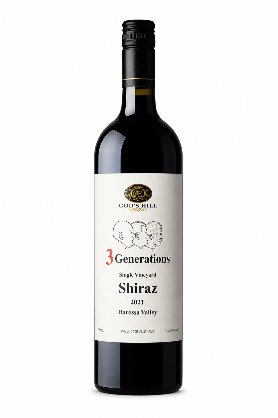 3 Generations Shiraz 2021