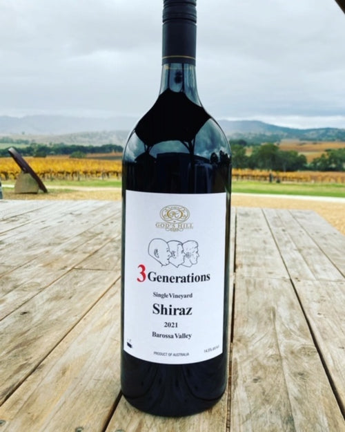 3 Generations Shiraz Magnum