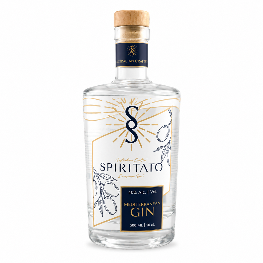Spiritato Mediterranean Gin