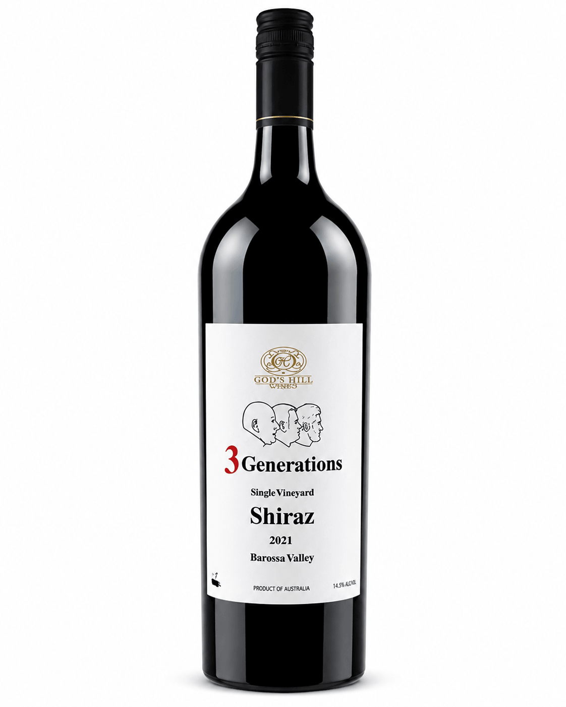 God'S Hill 3 Generations Shiraz Magnum