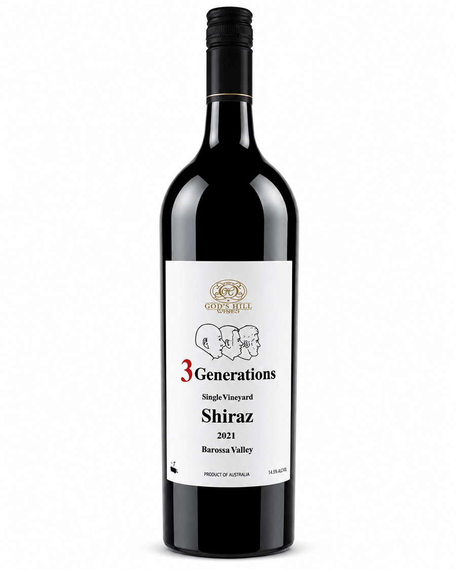God'S Hill 3 Generations Shiraz Magnum