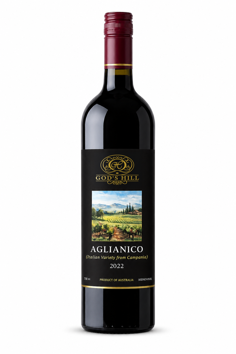 Aglianico (Italian Variety from Campania) 2022