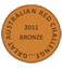 Award medal