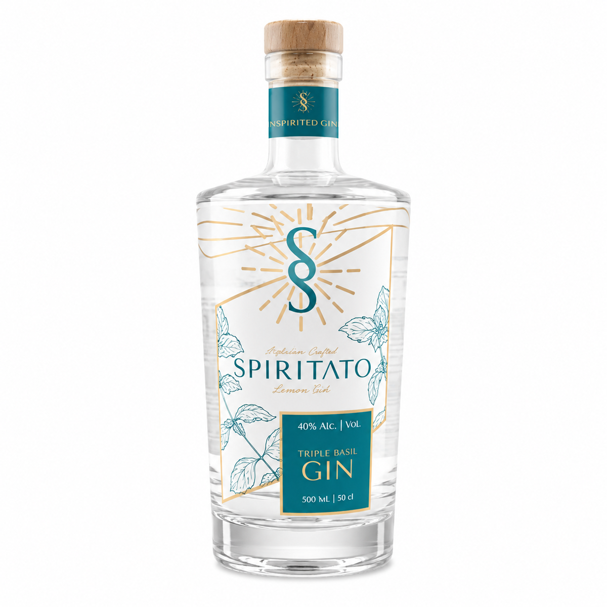 Spiritato Triple Basil Gin