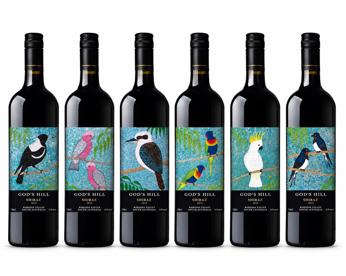 The Bird’s of God’s Hill Shiraz 2022 – 6 Bottle Pack