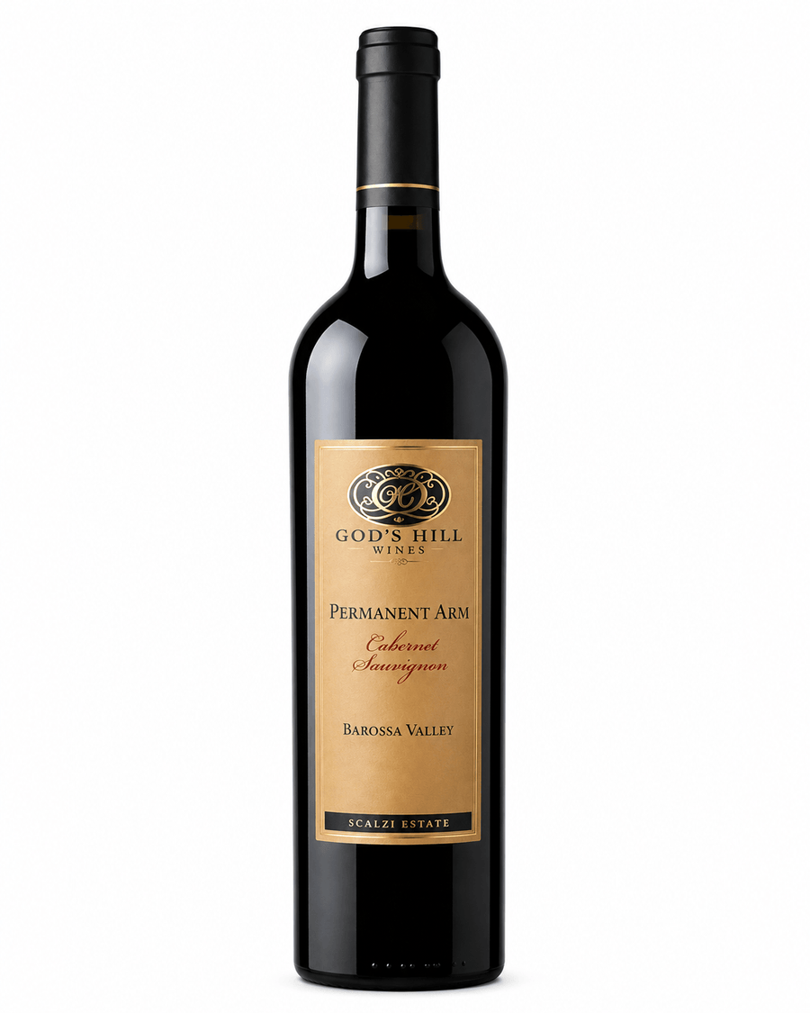 God's Hill Permanent Arm Cabernet Sauvignon 2002