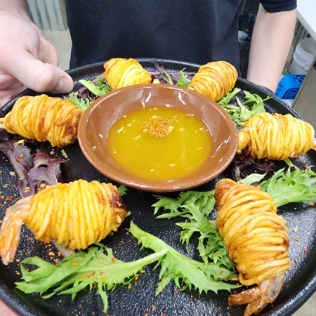 prawns-ennia-cucina-authentic-italian-restaurant-gods-hill-wines-barossa-gawler